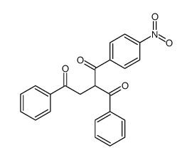 2-benzoyl-1-(4-nitrophenyl)-4-phenylbutane-1,4-dione Structure