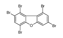 1,2,4,7,9-pentabromodibenzofuran Structure