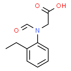 Glycine, N-(2-ethylphenyl)-N-formyl- (9CI) picture