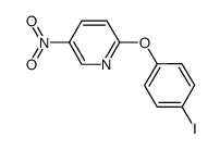 2-(4-iodo-phenoxy)-5-nitro-pyridine picture