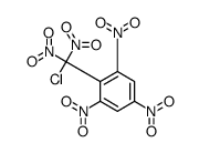 2-[chloro(dinitro)methyl]-1,3,5-trinitrobenzene Structure