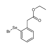 ethyl 2-(2-bromoselanylphenyl)acetate结构式