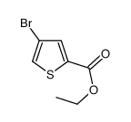 4-溴-2-噻吩羧酸乙酯结构式