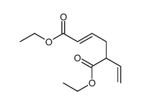 diethyl 5-ethenylhex-2-enedioate Structure