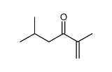 2,5-dimethylhex-1-en-3-one Structure