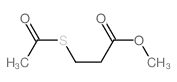 Propanoic acid,3-(acetylthio)-, methyl ester picture