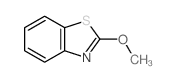 Benzothiazole,2-methoxy- picture