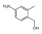(4-amino-2-methylphenyl)methanol structure