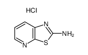 thiazolo[5,4-b]pyridin-2-ylamine, dihydrochloride Structure