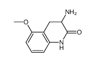 3-amino-5-methoxy-3,4-dihydrocarbostyril Structure