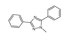 1-methyl-3,5-diphenyl-1,2,4-triazole Structure