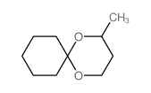 1,5-Dioxaspiro[5.5]undecane,2-methyl- Structure