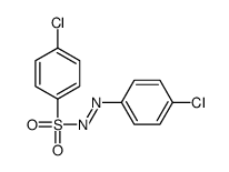 4-chloro-N-(4-chlorophenyl)iminobenzenesulfonamide Structure