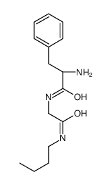 (2S)-2-amino-N-[2-(butylamino)-2-oxoethyl]-3-phenylpropanamide结构式