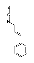 3-isothiocyanatoprop-1-enylbenzene Structure