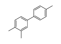 1,2-dimethyl-4-(4-methylphenyl)benzene Structure