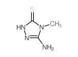 5-amino-4-methyl-2H-1,2,4-triazole-3-thione picture