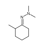 2-Methylcyclohexanone N,N-dimethylhydrazone Structure