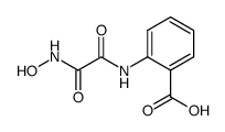 2-(2-(hydroxyamino)-2-oxoacetamido)benzoic acid结构式