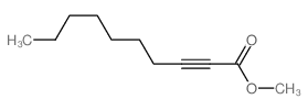 methyl dec-2-ynoate structure