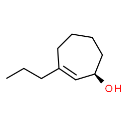 2-Cyclohepten-1-ol, 3-propyl-, (1R)- (9CI) picture
