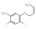 1-but-2-enoxy-2,4-dichloro-5-methyl-benzene picture