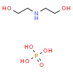 Decyl alcohol,octyl alcohol,phosphate,diethanolamine salt Structure