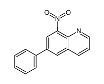 8-Nitro-6-phenylquinoline Structure
