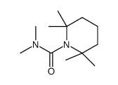 N,N,2,2,6,6-hexamethylpiperidine-1-carboxamide Structure