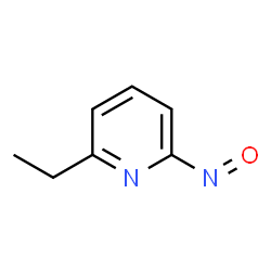 Pyridine, 2-ethyl-6-nitroso- (9CI) structure