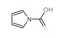 1H-Pyrrole-1-carbothioicacid(9CI)结构式