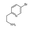 2-(5-bromopyridin-2-yl)ethanamine Structure