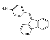 4-(fluoren-9-ylidenemethyl)aniline结构式