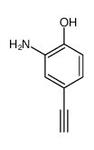 2-AMino-4-ethynylphenol结构式