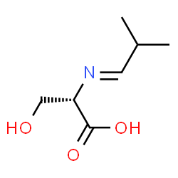 L-Serine, N-(2-methylpropylidene)-, [N(E)]- (9CI) picture