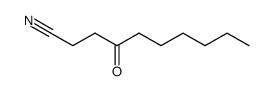 4-oxo-capronitrile结构式