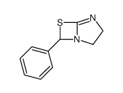 7-phenyl-6-thia-1,4-diazabicyclo[3.2.0]hept-4-ene Structure