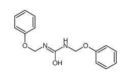 1,3-Bis(phenoxymethyl)ure Structure