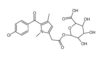 zomepirac glucuronide structure