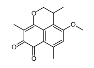 mansonone H methyl ester Structure