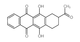 5,12-Naphthacenedione,8-acetyl-7,8,9,10-tetrahydro-6,11-dihydroxy- picture