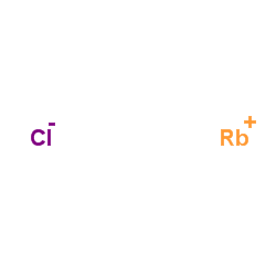 氯化铷结构式