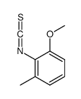 2-isothiocyanato-1-methoxy-3-methylbenzene Structure