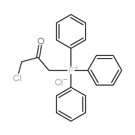 3-chloro-2-oxopropyl triphenylphosphonium chloride structure