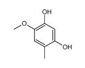 2,4-二羟基-5-甲氧基甲苯结构式