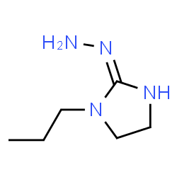 2-Imidazolidinone,1-propyl-,hydrazone(9CI)结构式