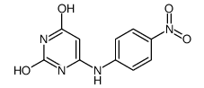6-(4-nitroanilino)-1H-pyrimidine-2,4-dione Structure