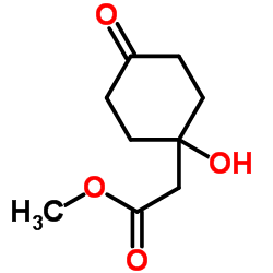 Methyl (1-hydroxy-4-oxocyclohexyl)acetate picture