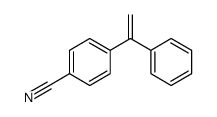 para-cyano-1,1-diphenylethene结构式