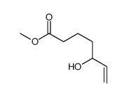 methyl 5-hydroxyhept-6-enoate Structure